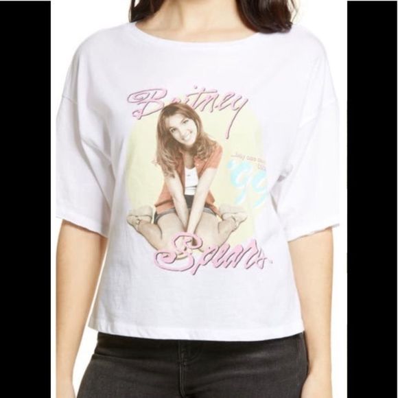 BP Retro Britney Spears ‘99 Tour Tshirt - Picture 2 of 3